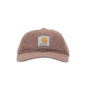 Canvas 6-Panel Cap-Bison/White stone washed
