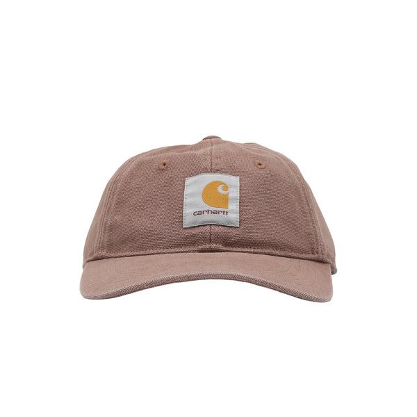 Canvas 6-Panel Cap-Bison/White stone washed