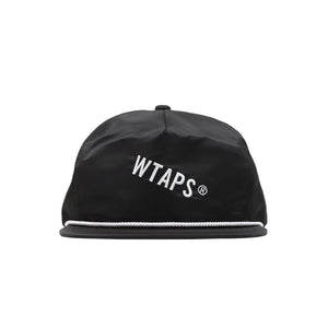 Militia 01 Nylon Twill Cap - Black
