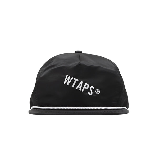 Militia 01 Nylon Twill Cap - Black