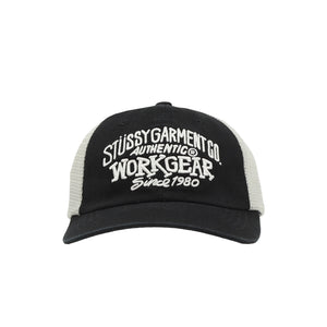 Lp Workgear Strapback Cap - Black