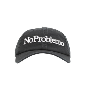 Cap - Washed Black