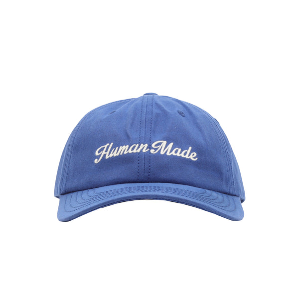 6 Panel Canvas Cap - Blue