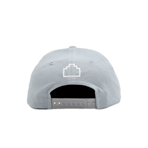 Round Cap - Grey