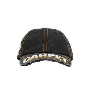 Distressed Hat - Black