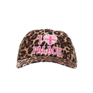 I Love Palace 6-Panel Leopard