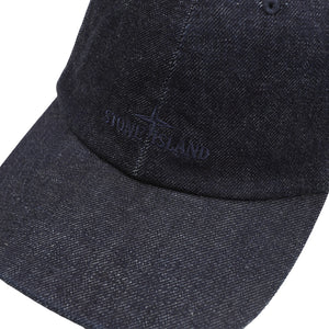 9100001 Baseball Cap - Blue Rinse