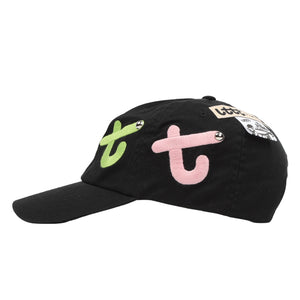 270 Degrees Club Cap - Black