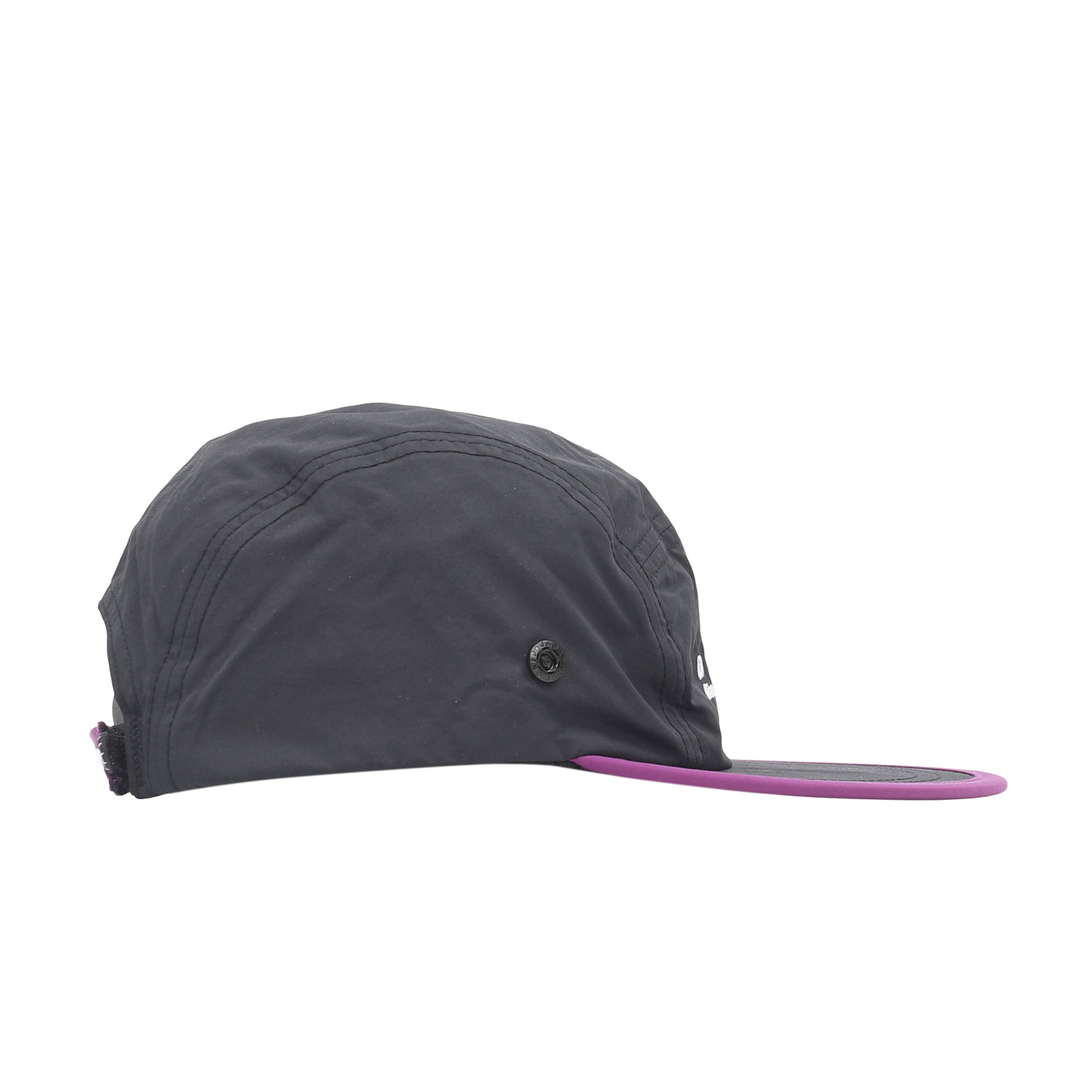 Cetus 5 Panel Hat - Black – Supply Store