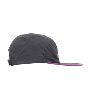 Cetus 5 Panel Hat - Black