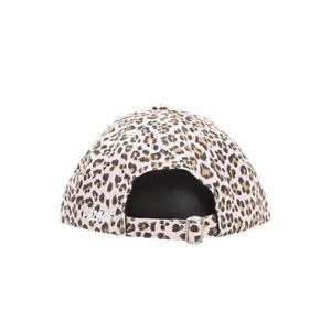 P 6-Panel - Cute Leopard Pink