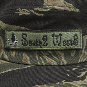 5 Panel Cap Twill - Camo