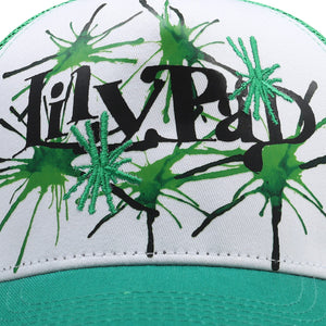 Splatter Trucker - Green