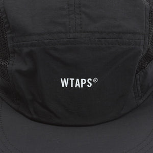 T-7 Nylon Tussah Pertex Cap - Black