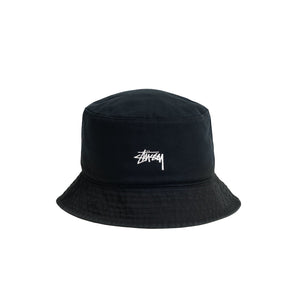 Reversible Stock Bucket Hat - Black/Olive