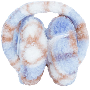 C-Star Earmuffs - Blue Plaid