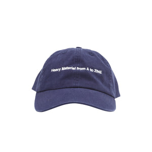 S.O.R Heavy Material Cap - Navy
