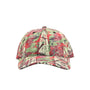 Camo Collage Hat - Red