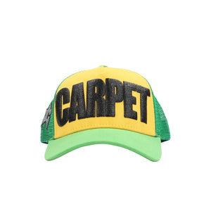 Carpet Hat - Green/Yellow