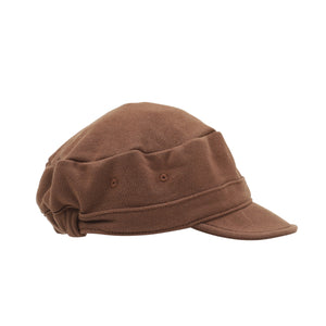 Sweat Mil Cap - Brown