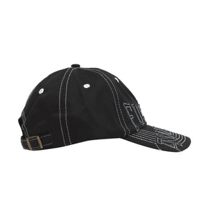 Ko 6 Panel Hat - Black