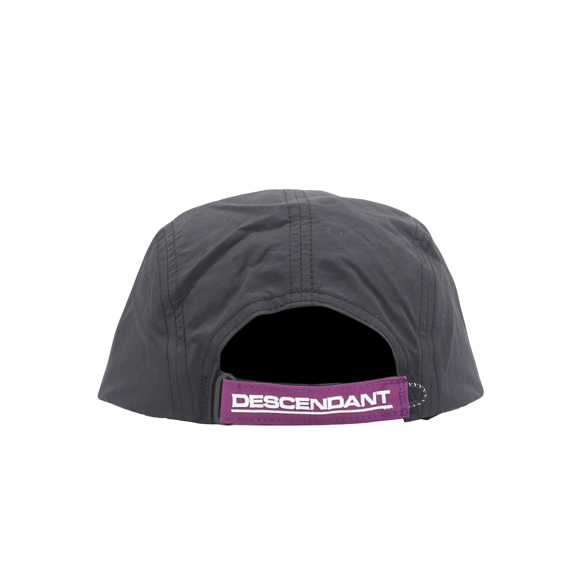 Cetus 5 Panel Hat - Black – Supply Store
