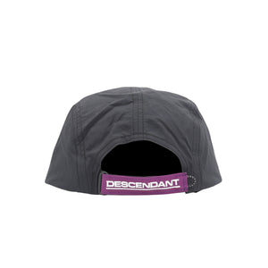 Cetus 5 Panel Hat - Black