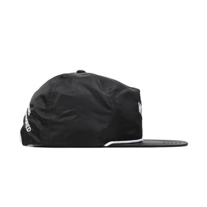 Militia 01 Nylon Twill Cap - Black