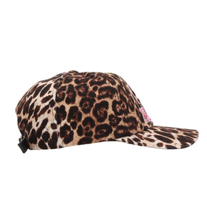 I Love Palace 6-Panel Leopard
