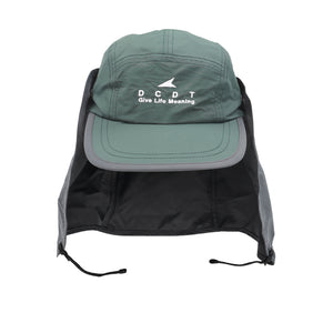Cetus 5 Panel Hat - Green