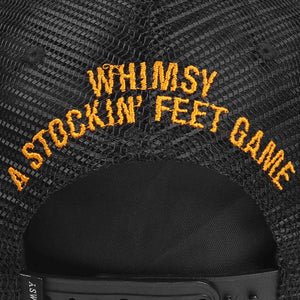 Ethiopia Mesh Cap - Black