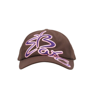 Botterfly 6-Panel Cap - Brown
