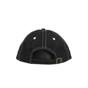 Ko 6 Panel Hat - Black