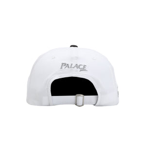 Golf P-Frame 5-Panel Snapback - Black/White