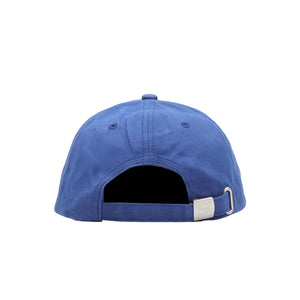 6 Panel Canvas Cap - Blue