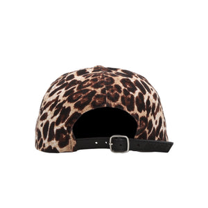 I Love Palace 6-Panel Leopard