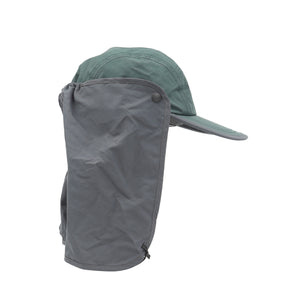 Cetus 5 Panel Hat - Green