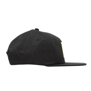 Leaking Eyes Hat - Black