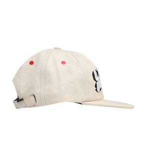 Hella Colourful Hat - Natural