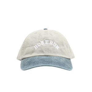 Arch Logo Cap  - Grey/Navy