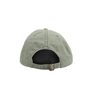 Field 1998 Embroid 6 Panel Hat  - Olive