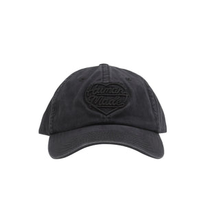 6 Panel Twill Cap - Black