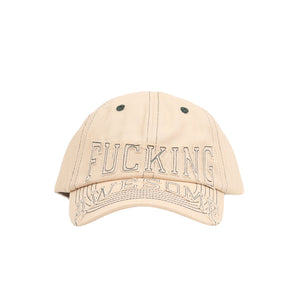 Ko 6 Panel Hat - Cream