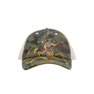 Scorpion Mesh Trucker Hat - Camo