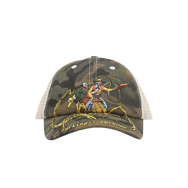 Scorpion Mesh Trucker Hat - Camo