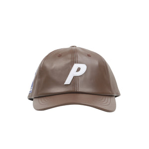 Faux Leather P 6-Panel - Fox