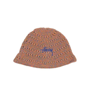 Bucket Hemp Stock - Multi Brown