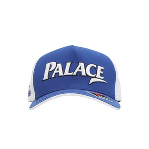 Golf P-Frame 5-Panel Snapback - Blue/White