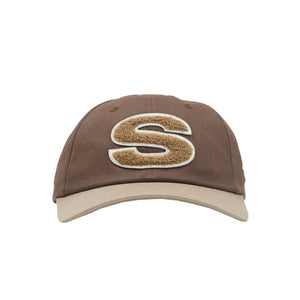 Chenille S Low Pro Cap - Brown