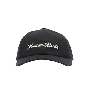 6 Panel Canvas Cap - Black
